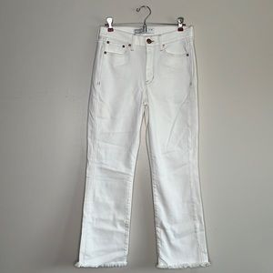 AYR “The Bomb Pop” White Jeans New without tags